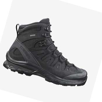 Salomon QUEST 4D GORE-TEX FORCES 2 EN Csizma Női Fekete | HU 3042BEX